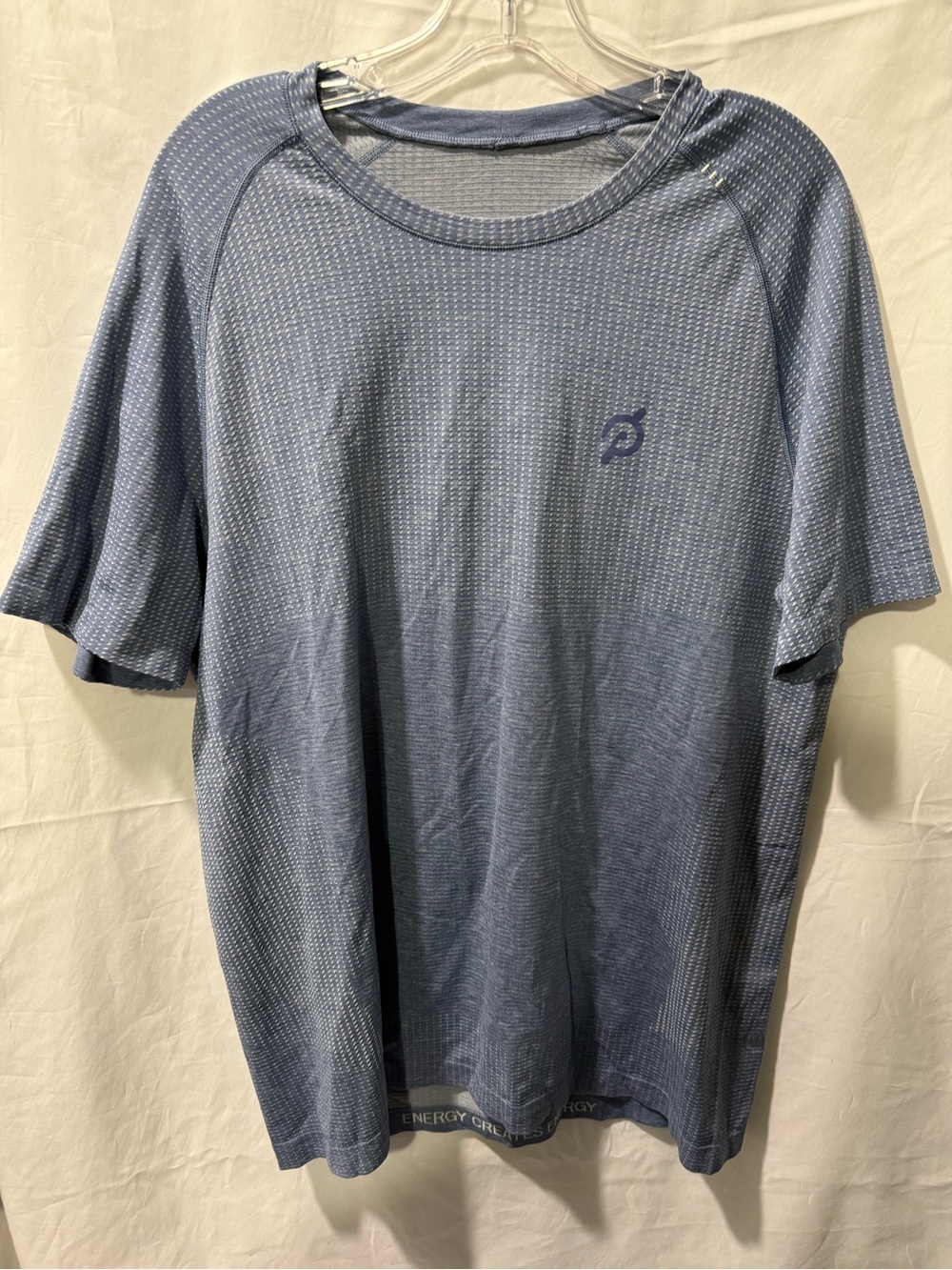 lululemon athletica Heathered Blue Short-Sleeve Performance Tee